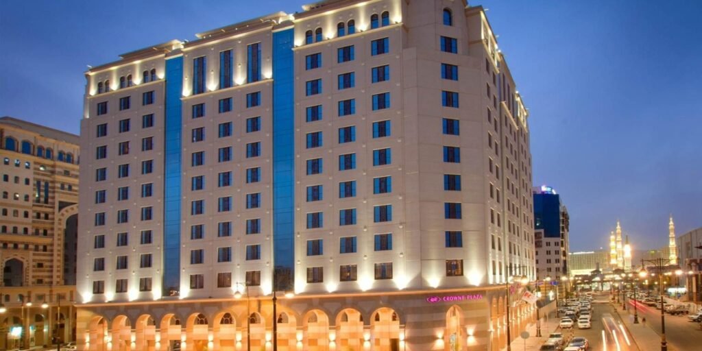 crowne plaza madinah by ihg