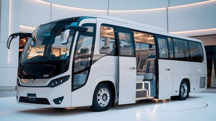 Toyota Coaster - 22 Seater