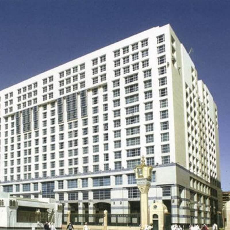 anwar al madinah mövenpick hotel