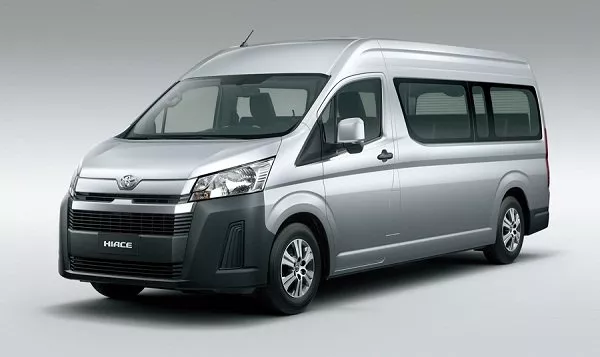 Toyota Hiace - 12 Seater